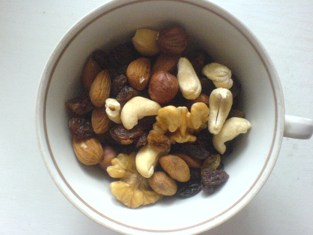 Swap Sweets for Dried Fruit (Image Credits: Flickr)