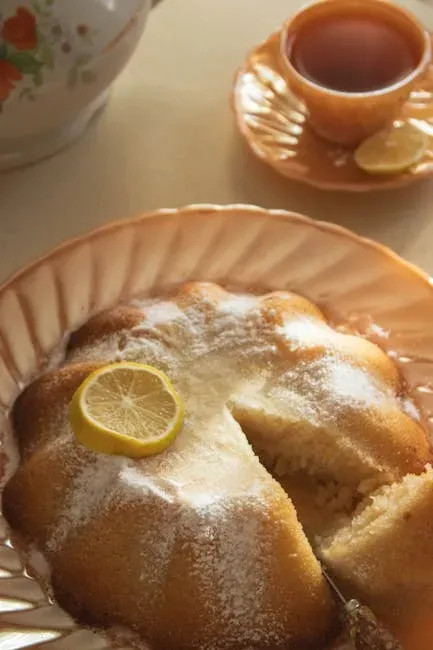 Lemon Drizzle Cake: The Comeback Kid of British Baking (Image Credits: Pexels)