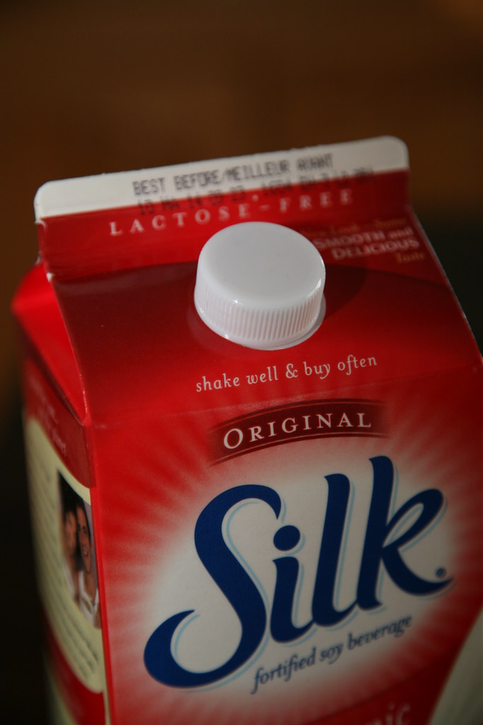 Fortified Soy Milk - The Gold Standard of Plant-Based Options (image credits: flickr)
