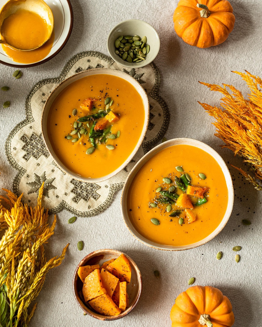 #5: Butternut Squash Soup—Creamy, Naturally Sweet, and Rich in Vitamins (image credits: pixabay)