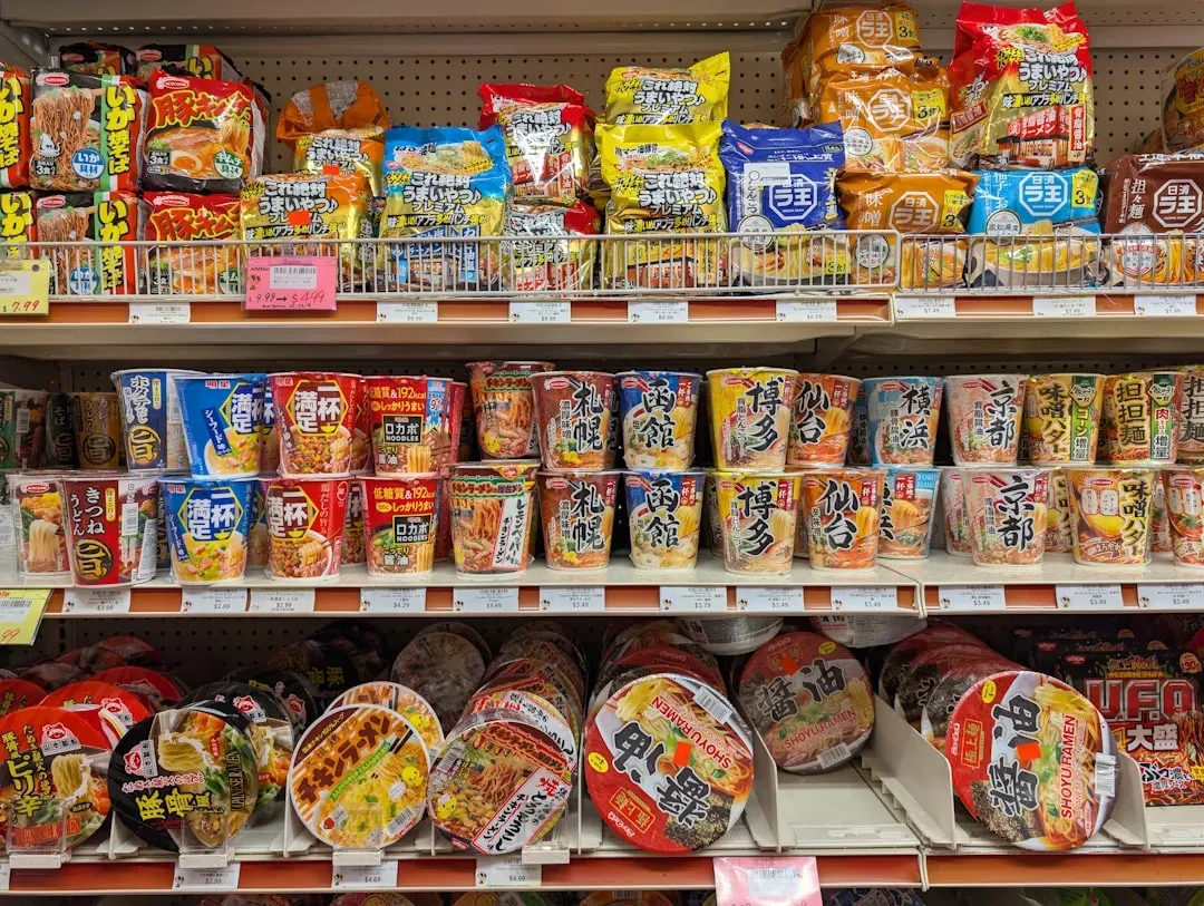 Ramen Noodles: The College Staple That Went Premium (Image Credits: Unsplash)