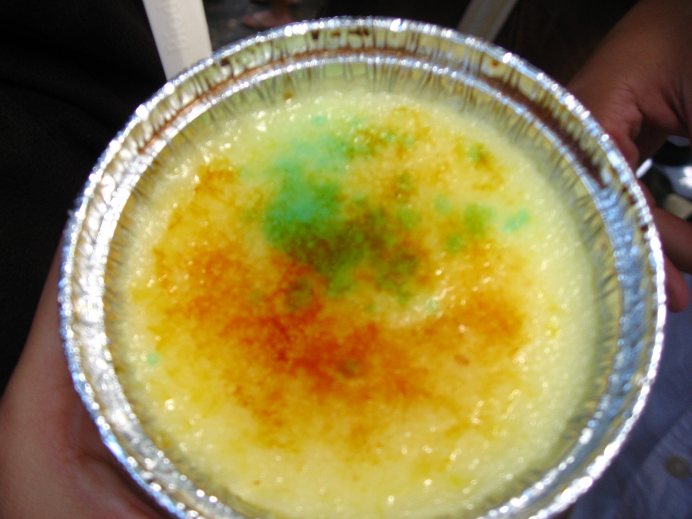 Lavender Honey Crème Brûlée (image credits: wikimedia)