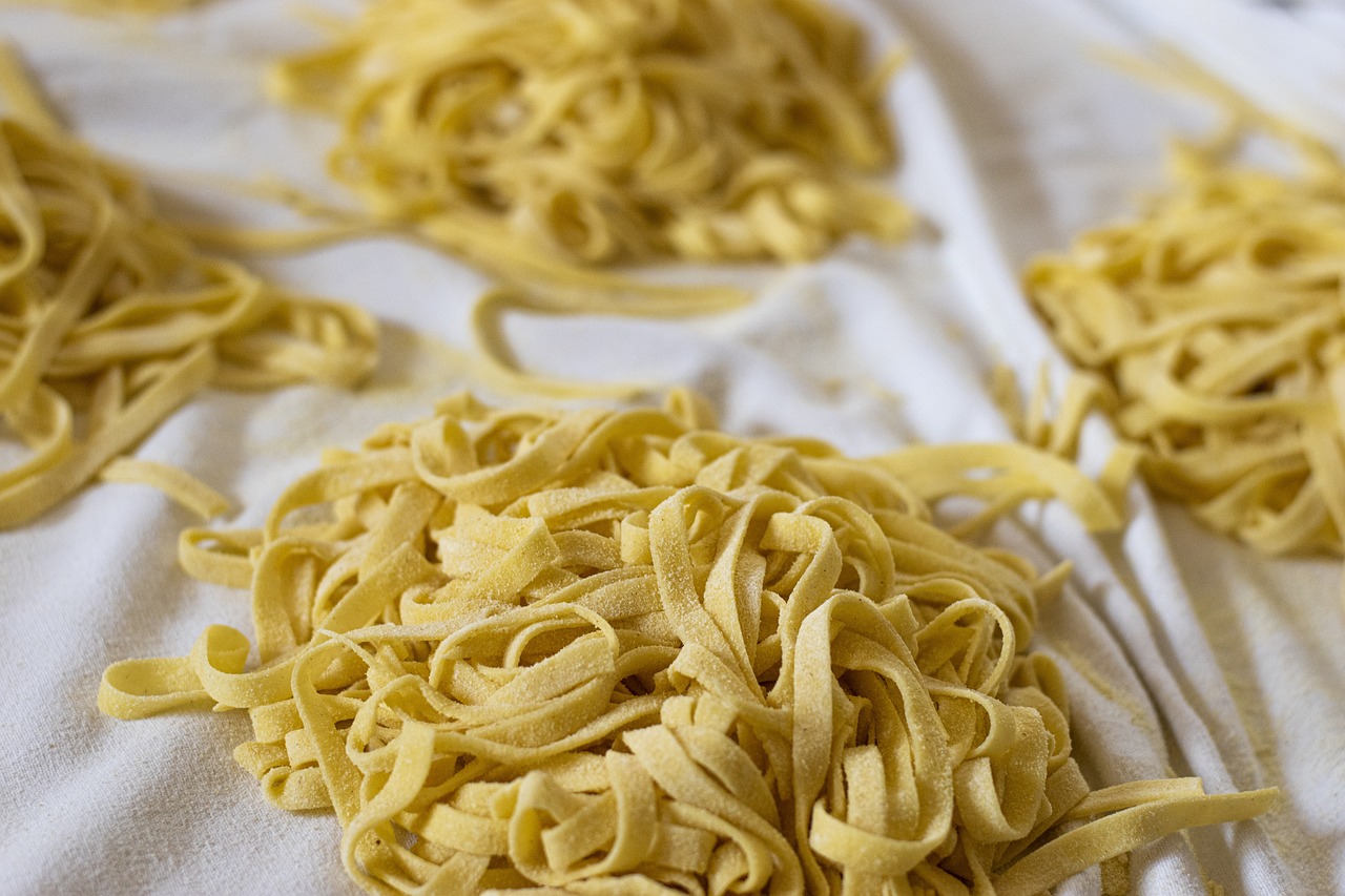 Innovations in Pasta Recipes (image credits: pixabay)