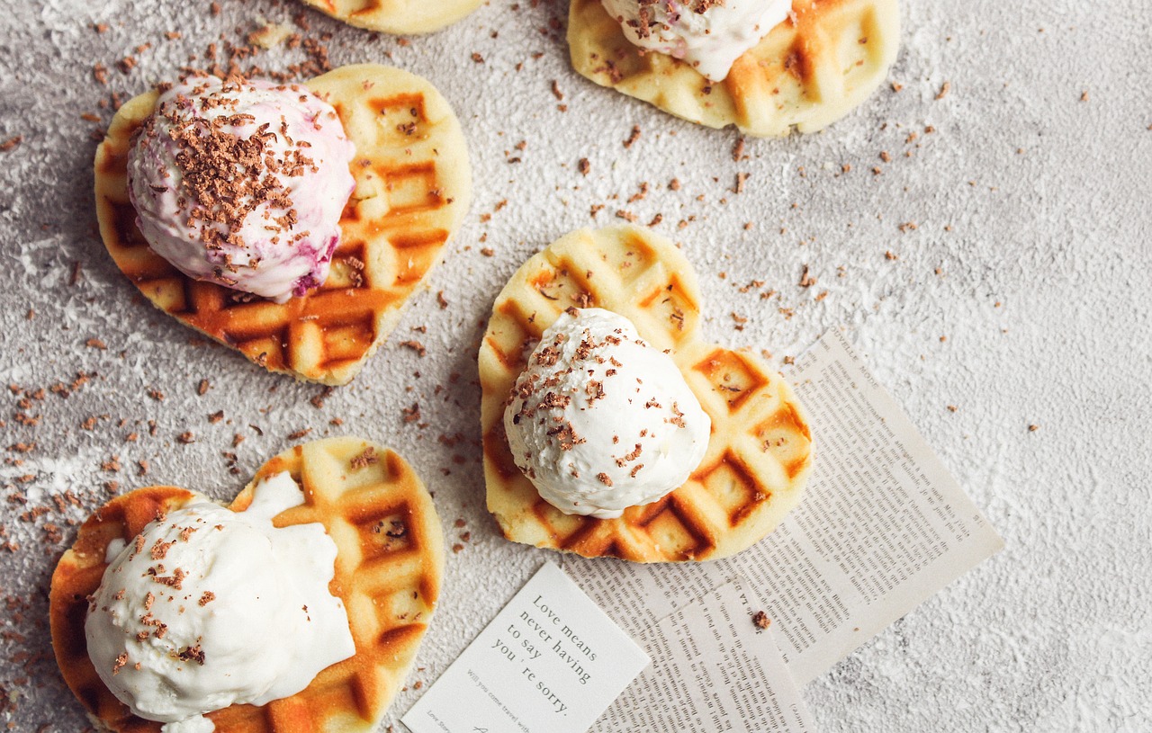 Dairy-Free Ice Cream with Coconut Milk (image credits: pixabay)