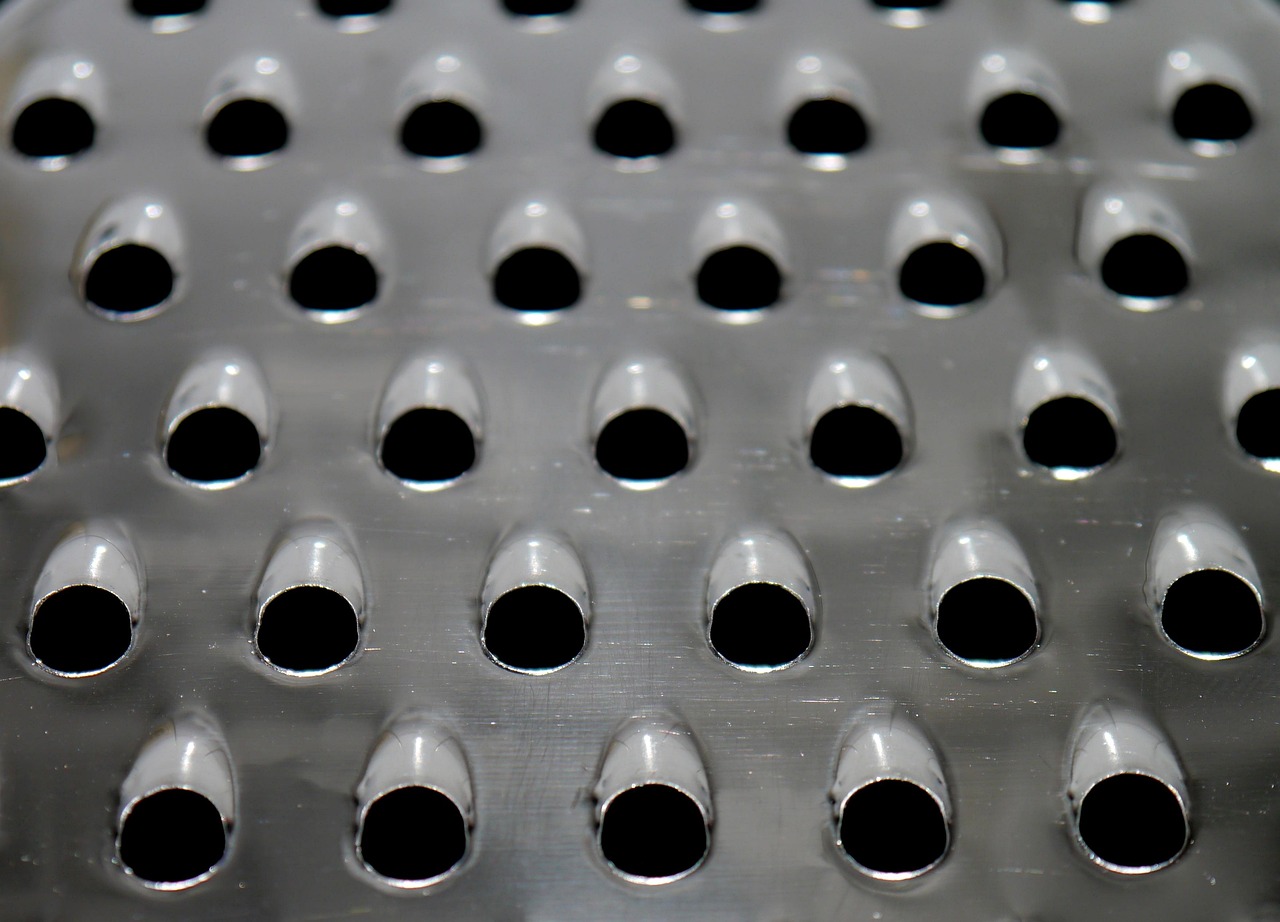 Old Graters and Zesters (image credits: pixabay)