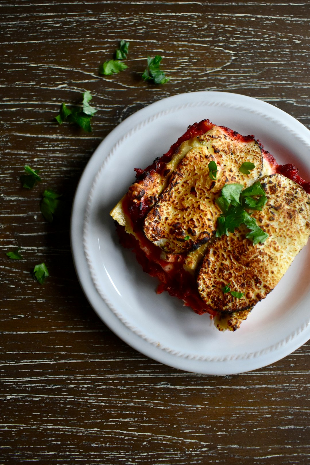 Eggplant Lasagna: Layers of Flavor Without the Carbs (image credits: unsplash)