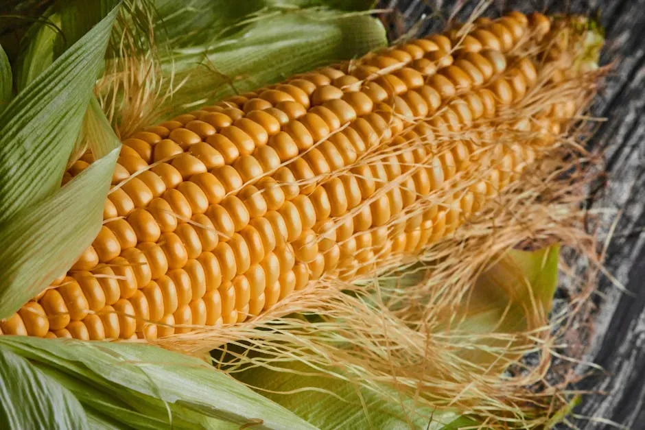 3. Corn: Familiar but Fibrous in Its Own Right (Image Credits: Pexels)