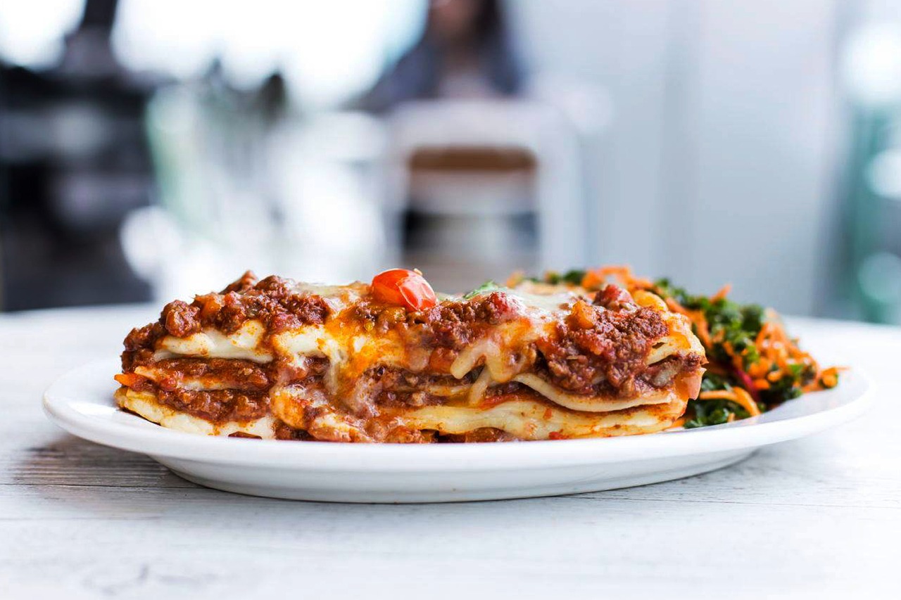 Lasagna: A Lighter Layer (image credits: pixabay)