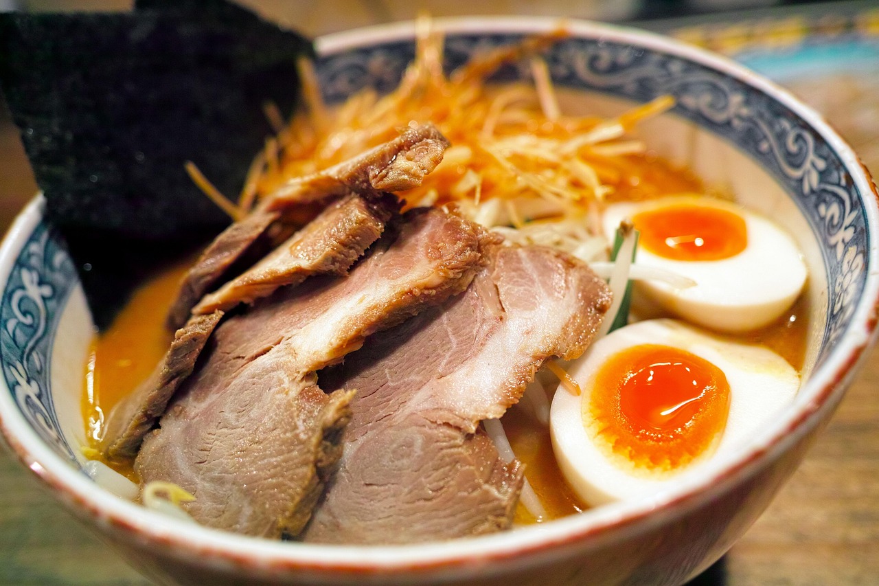 Ramen's Chinese Heritage Lives On in Japanese Bowls (image credits: pixabay)