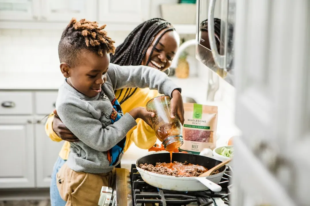 8. Kids Involved in Cooking and Cleanup (Image Credits: Unsplash)