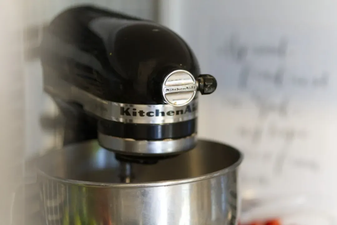 2. The Vintage KitchenAid Stand Mixer (Image Credits: Unsplash)