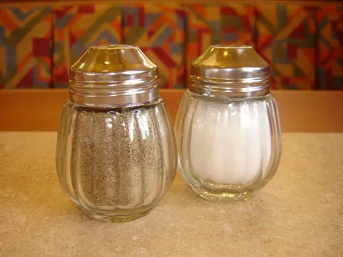 The Millionaire Collection Salt And Pepper Shakers: Atomic Age Elegance (Image Credits: Wikimedia)