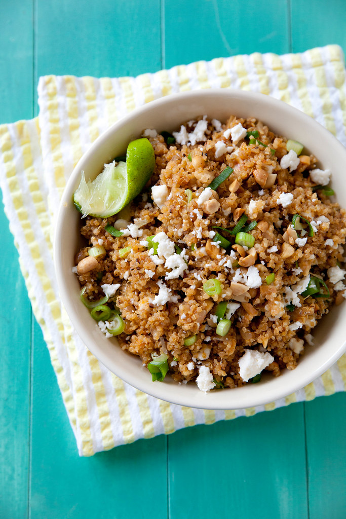 Apple and Onion Quinoa Pilaf (image credits: flickr)