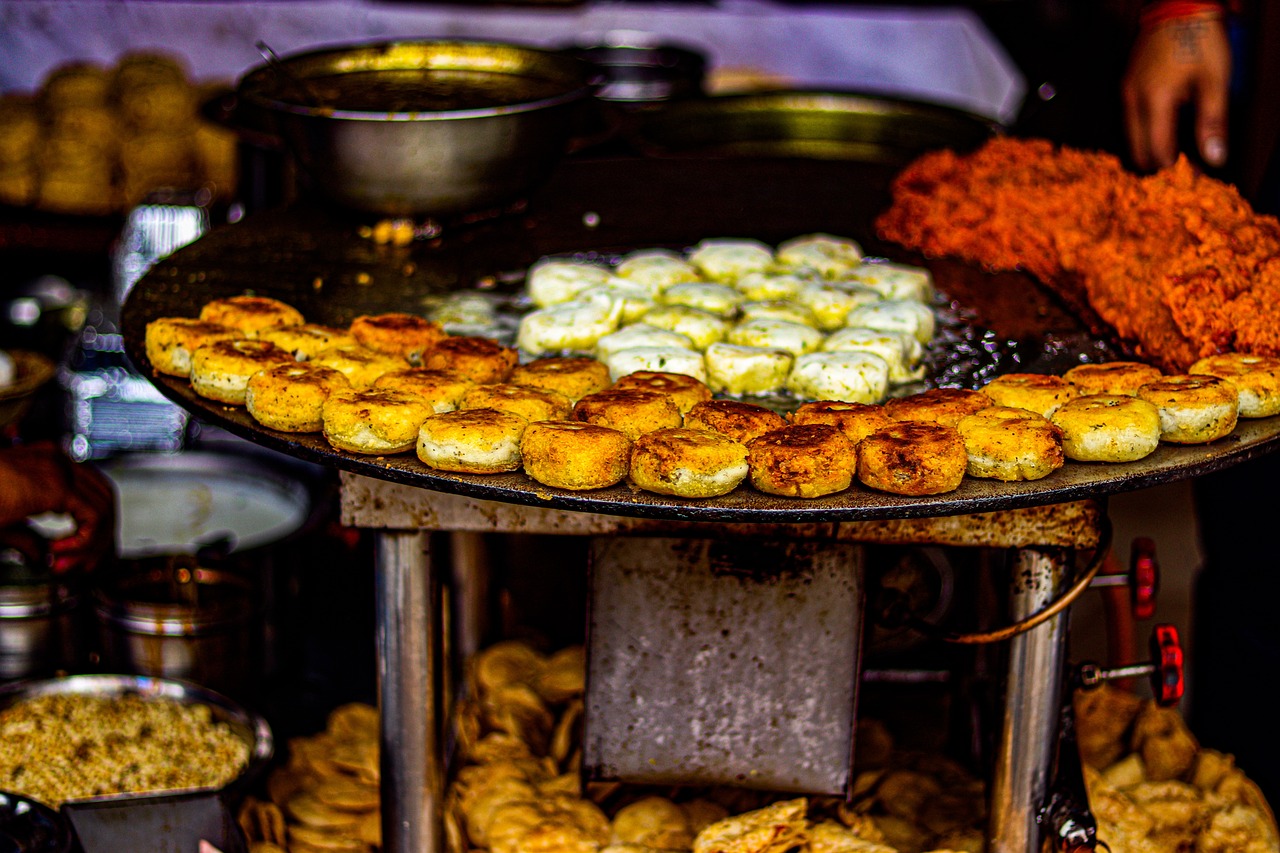 The Rise of Street Food Culture (image credits: pixabay)