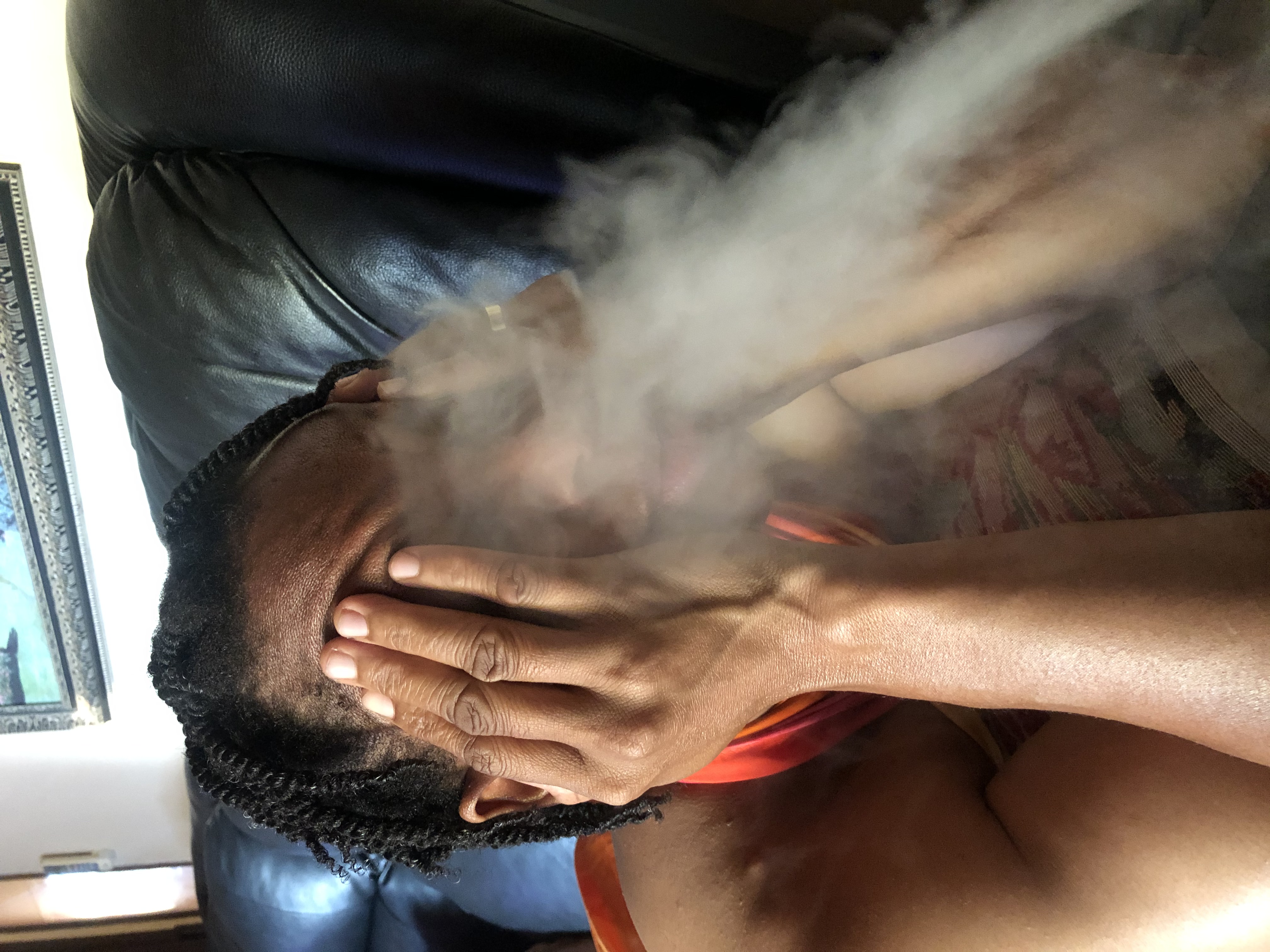 Face Steaming Over Hot Water Basins (Image Credits: Wikimedia)