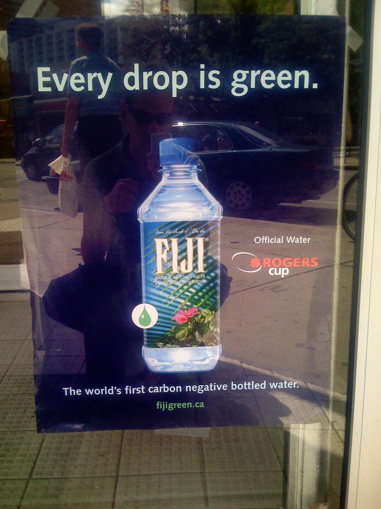 Fiji Water: The Artesian Aquifer Champion (image credits: flickr)