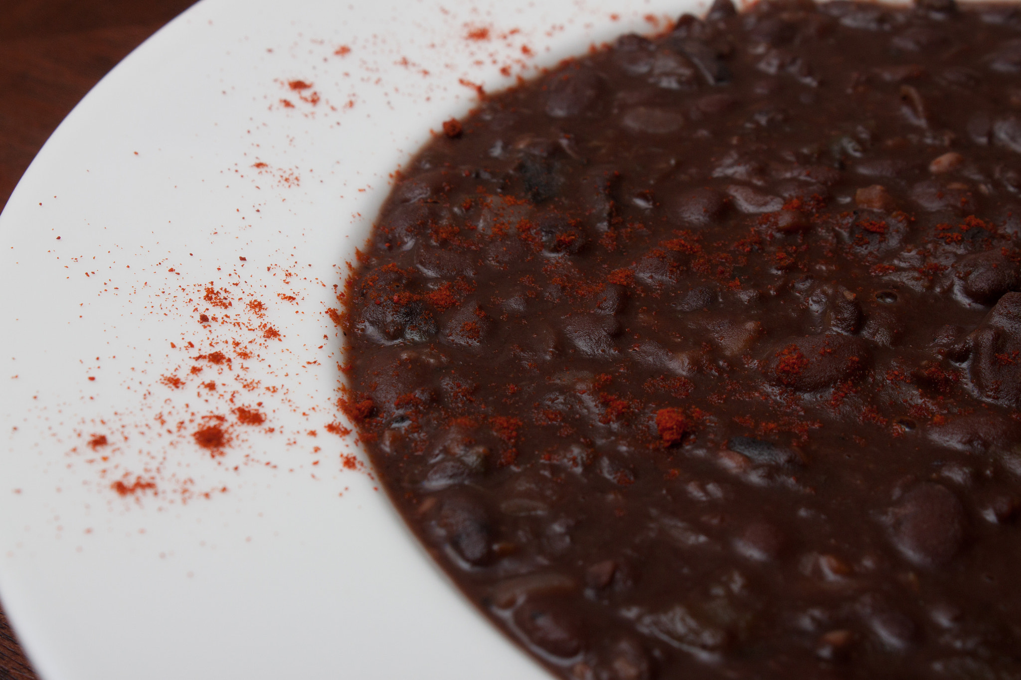 #6: Black Bean Soup—A Filling Fiber Fest (image credits: wikimedia)