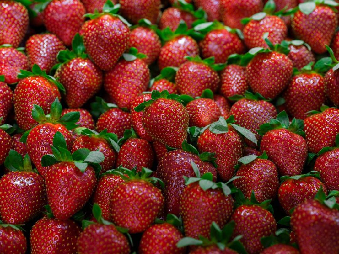 Strawberries (image credits: unsplash)