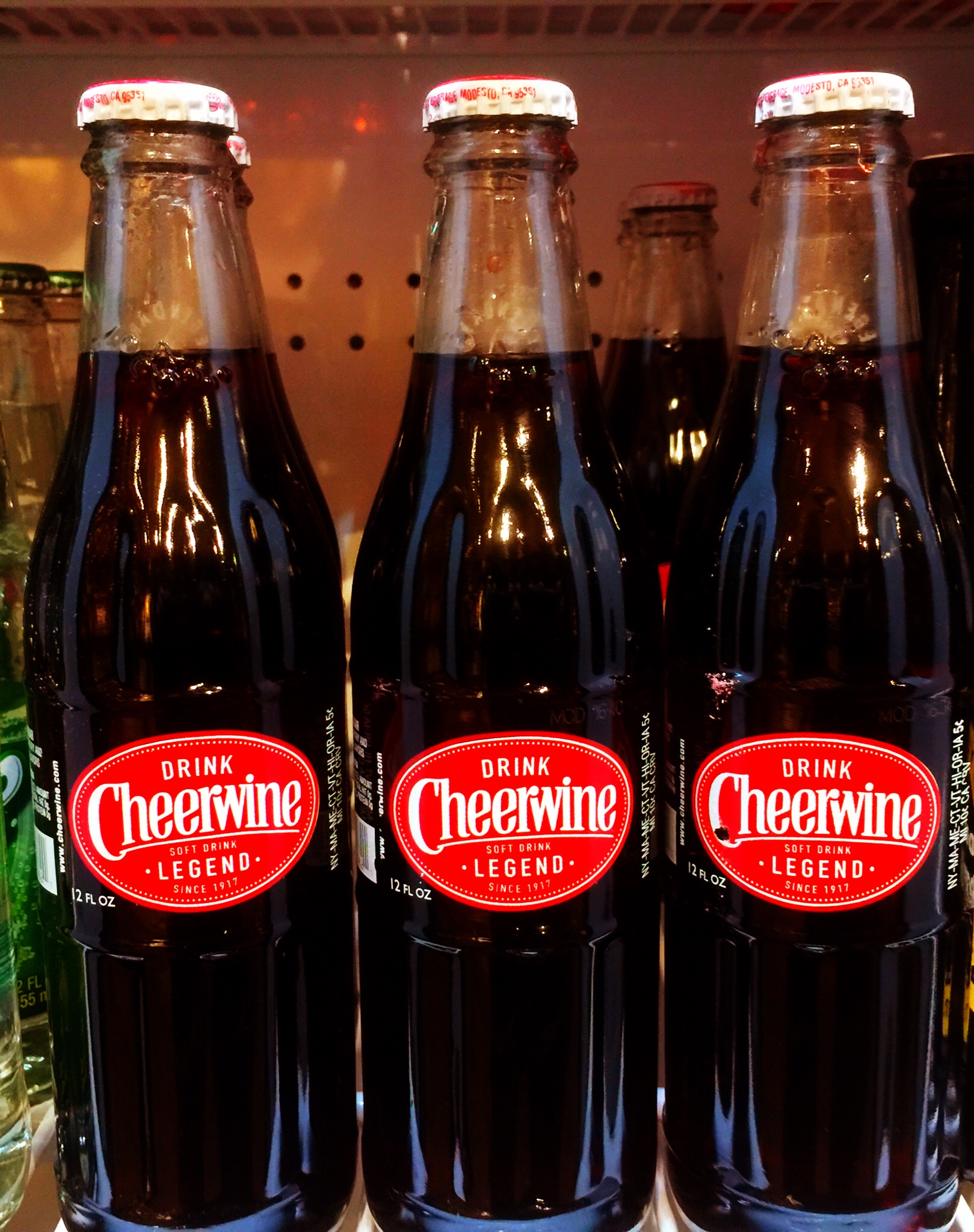 Cheerwine - The Cherry Soda That's Not Wine (Image Credits: Unsplash)