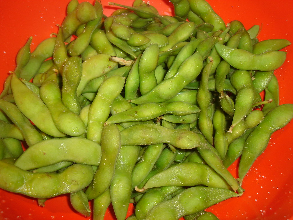 Edamame: The Plant-Based Protein Champion You've Been Overlooking (image credits: flickr)