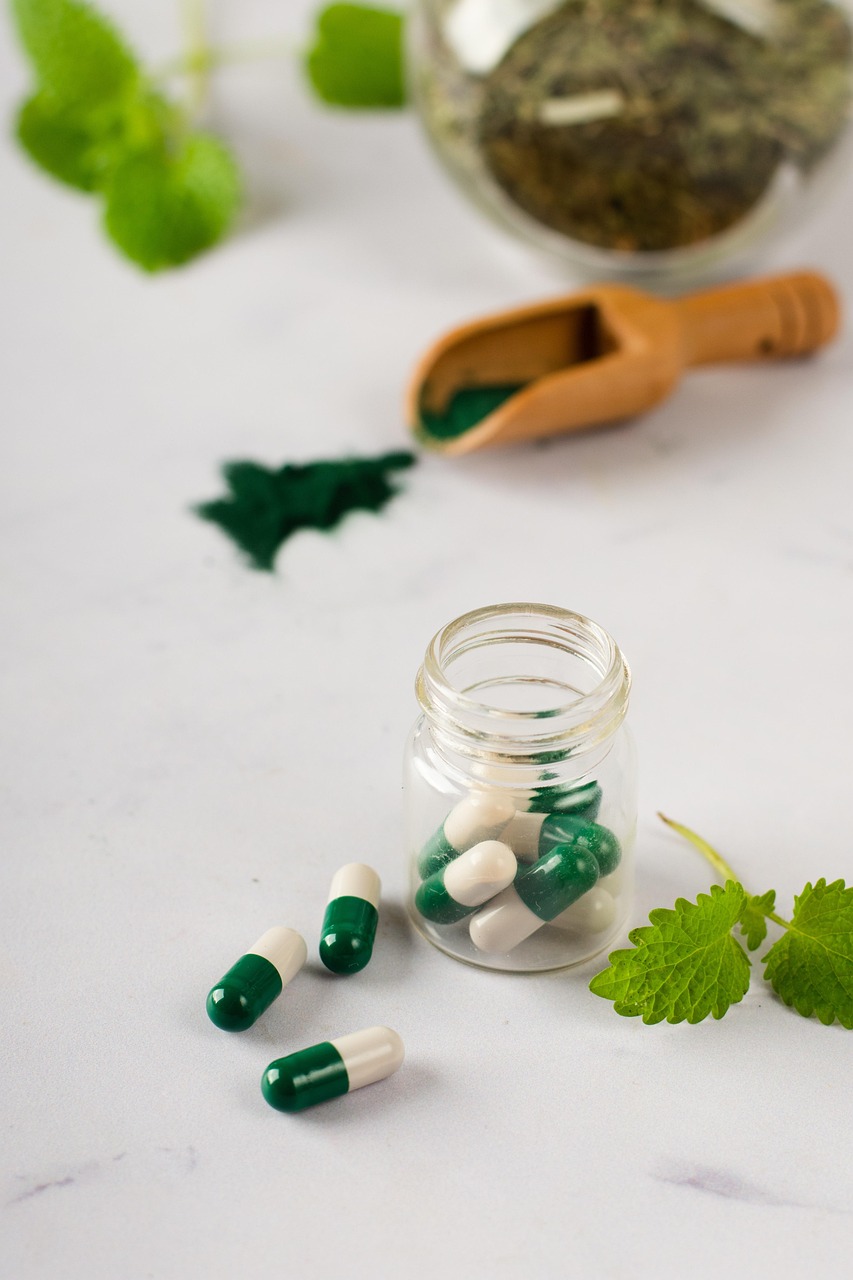 Certain Herbal Supplements - The Natural Deception (image credits: pixabay)