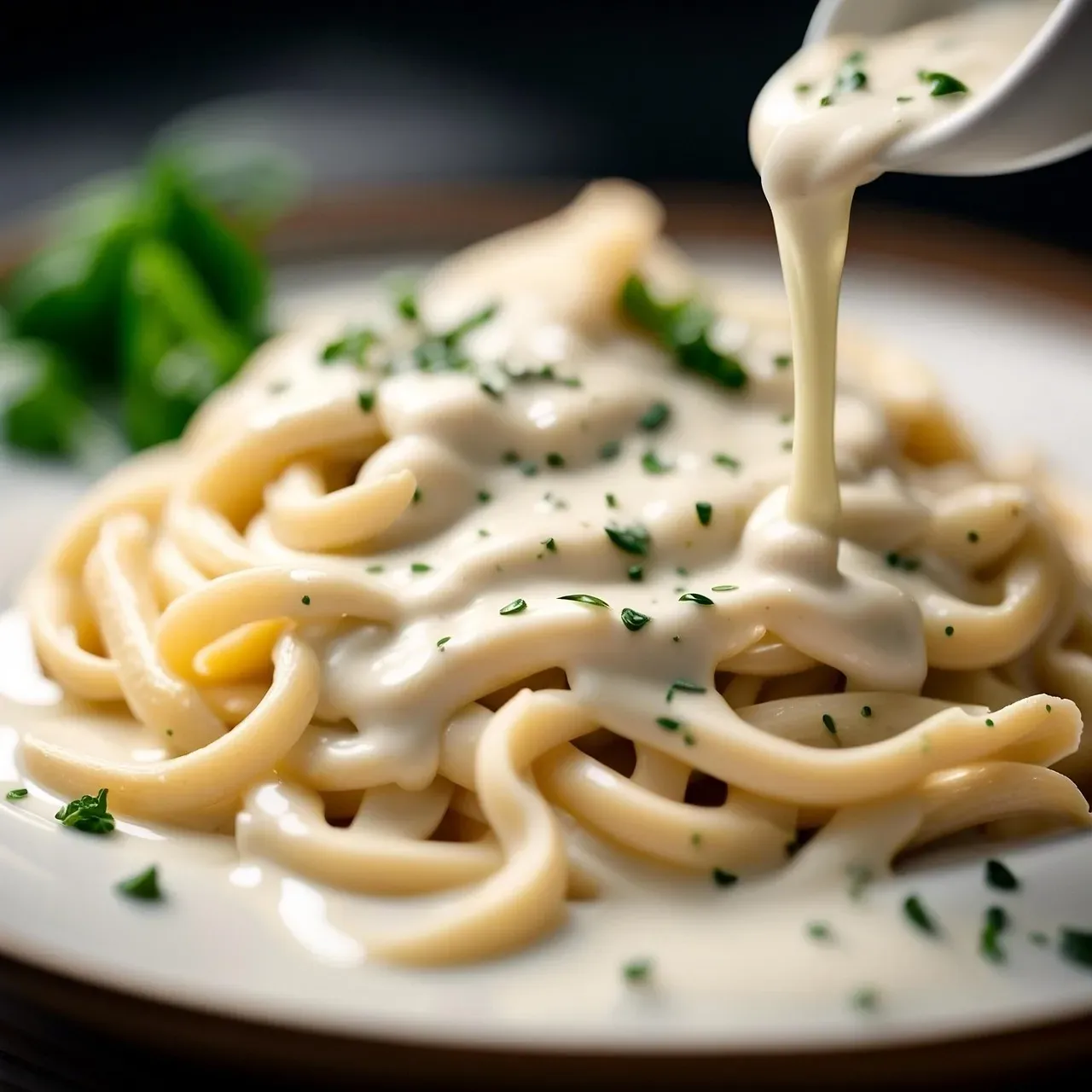 The Alfredo Sauce Recipe Is Surprisingly Simple (Image Credits: Pixabay)