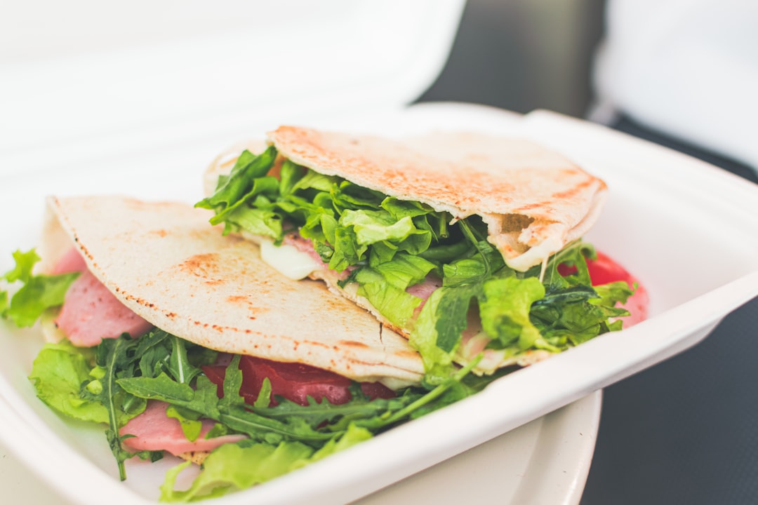 Mock Ham Salad Sandwich (Image Credits: Unsplash)