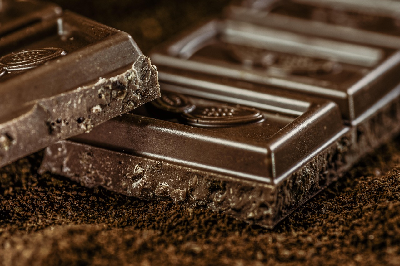 Dark Chocolate Vs. Cocoa Powder: What’s the Difference? (image credits: pixabay)