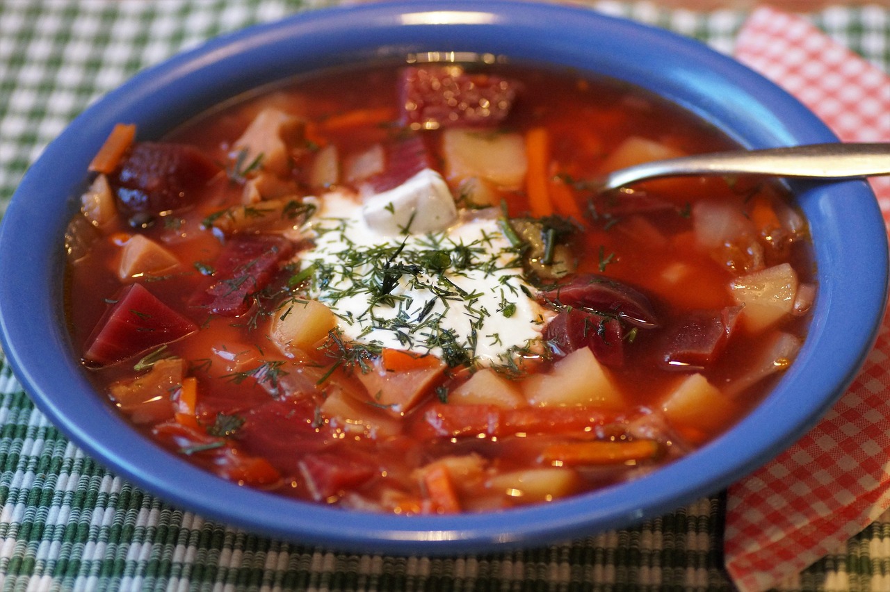 Art, Activism, and Borscht Murals (image credits: pixabay)
