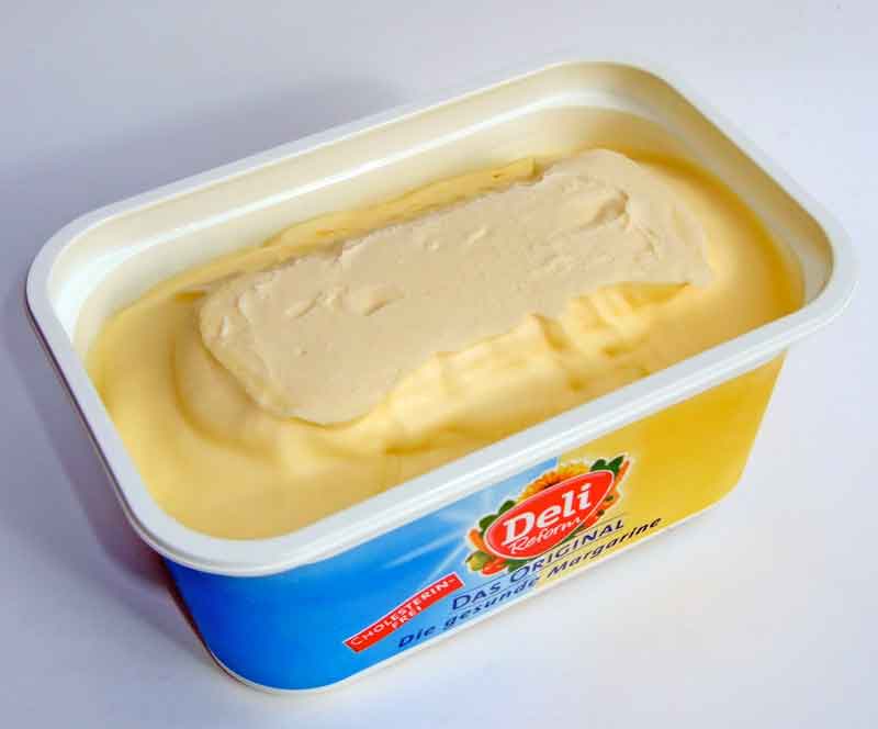 Margarine Loaded with Trans Fats (image credits: wikimedia)