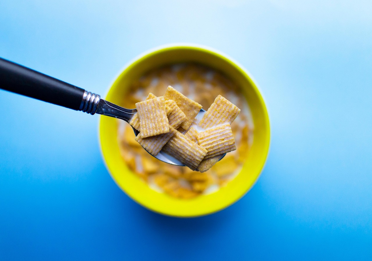 Sprinkle Spangles: Sugar Cookies for Breakfast (Image Credits: Pixabay)