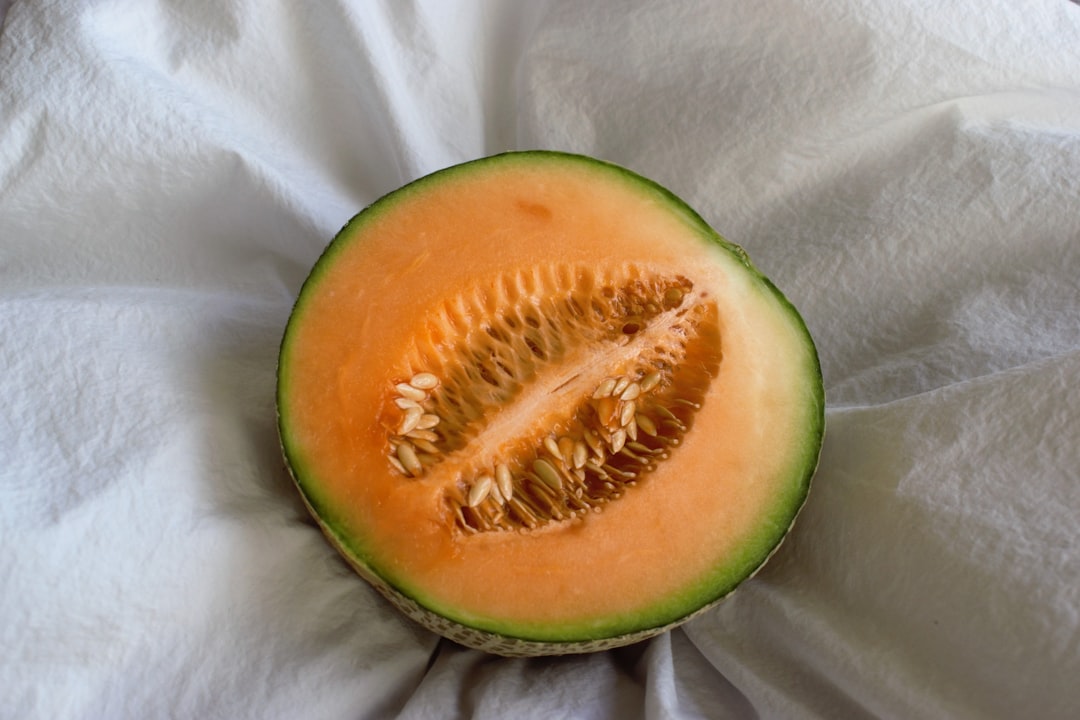 Cantaloupe (image credits: unsplash)