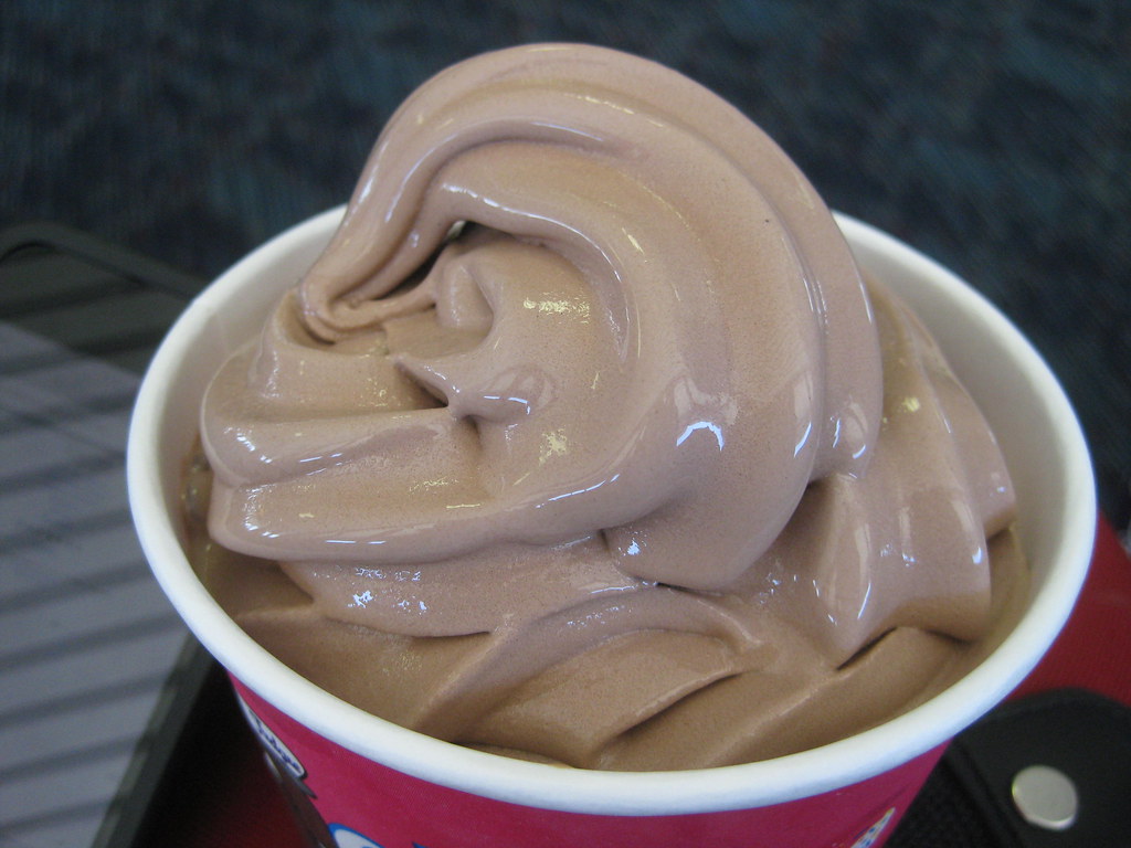 Wendy's Vanilla Frosty (image credits: flickr)