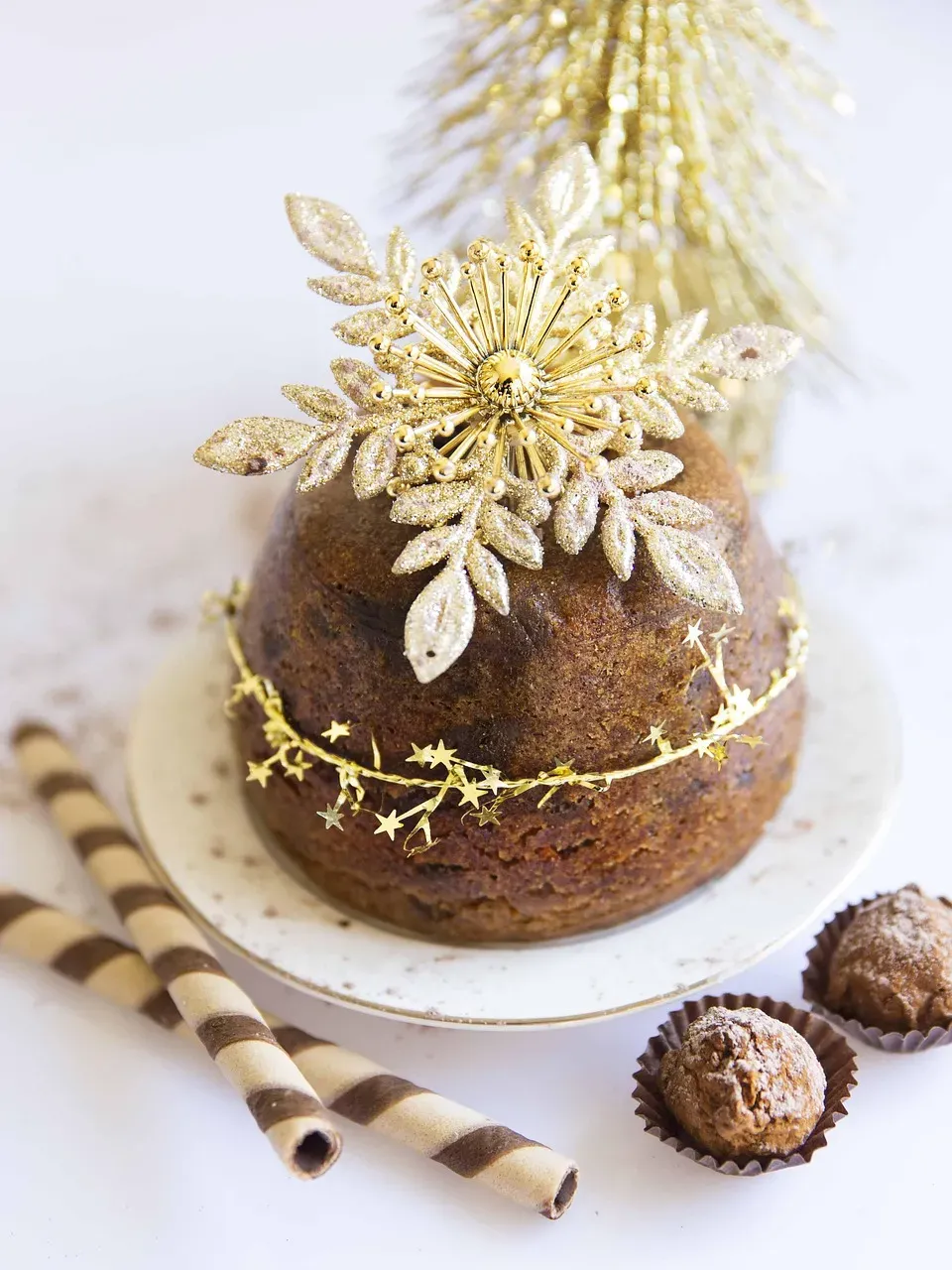 Christmas Plum Pudding (Image Credits: Pixabay)