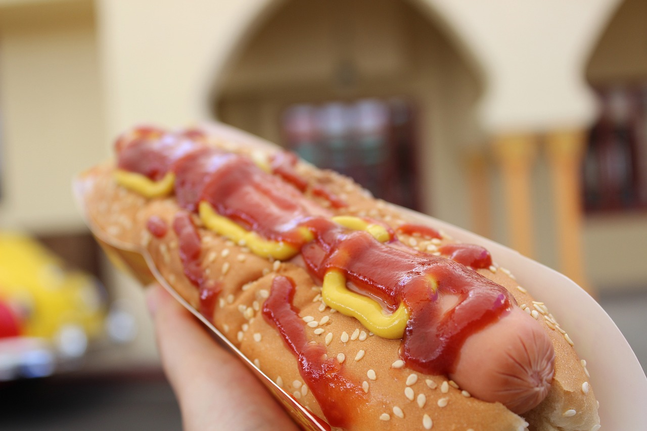 Hot Dog Eating Championships Gone Wrong (image credits: pixabay)