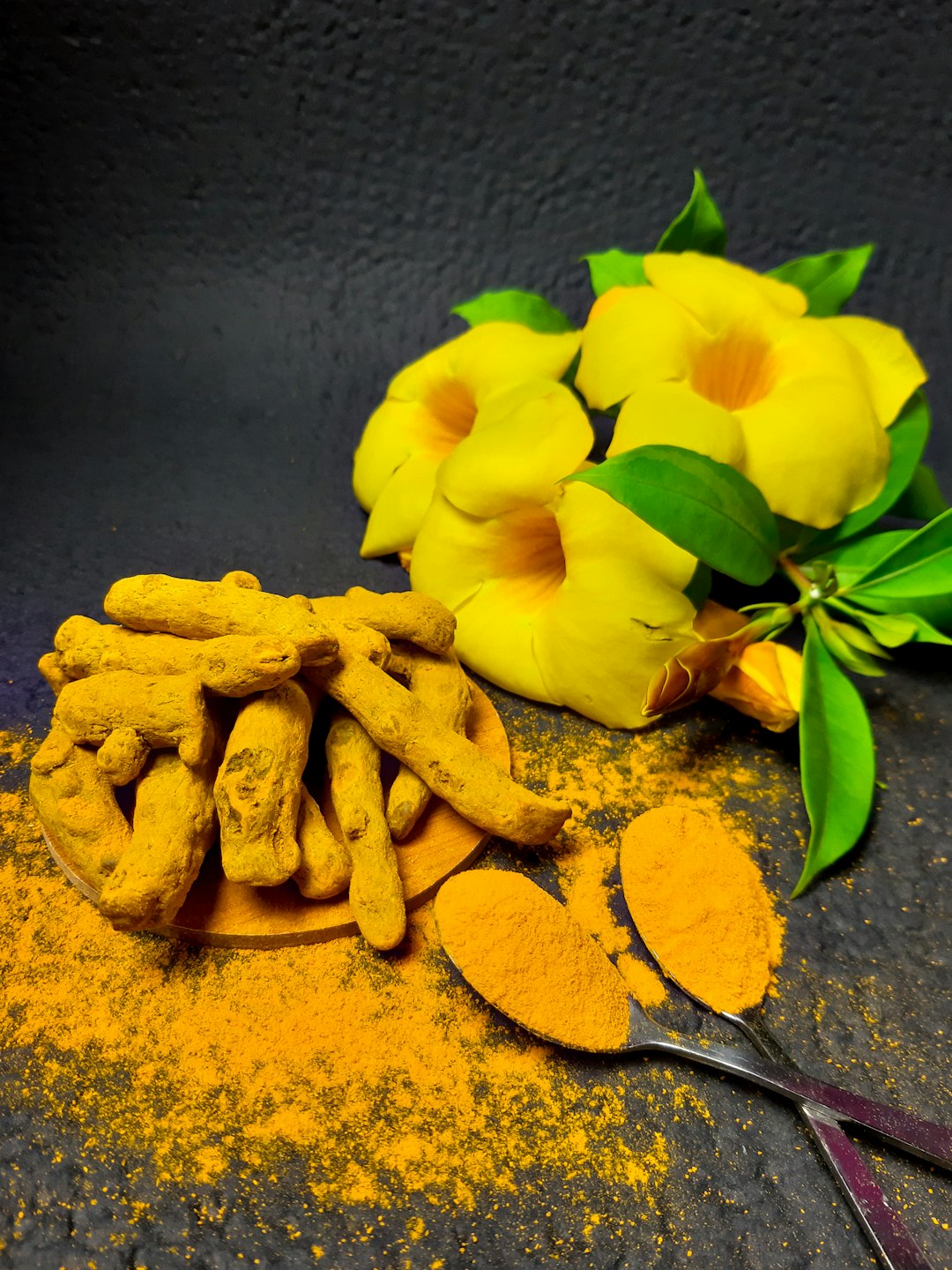 Turmeric (Curcumin) (image credits: unsplash)