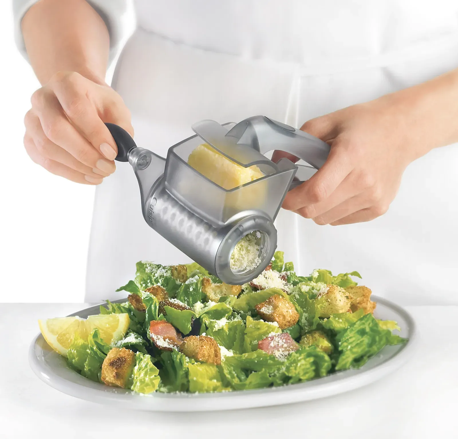 6. The Rotary Cheese Grater: Still Going Viral, Still Earning Its Place (By Brownretail, CC BY-SA 3.0)