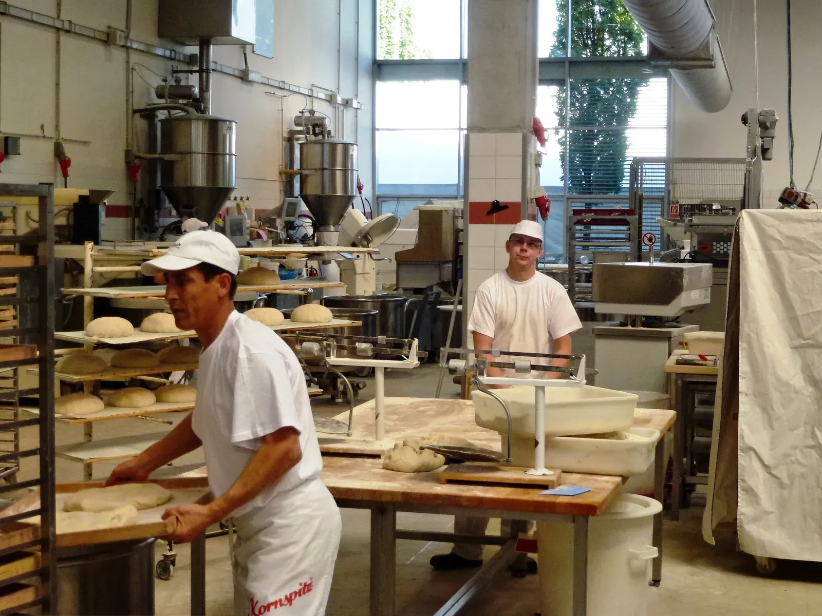 3. Industrial Producers Exploit the Loophole Freely (This file was derived from:  Industrial bakery.JPG:, CC BY-SA 3.0)