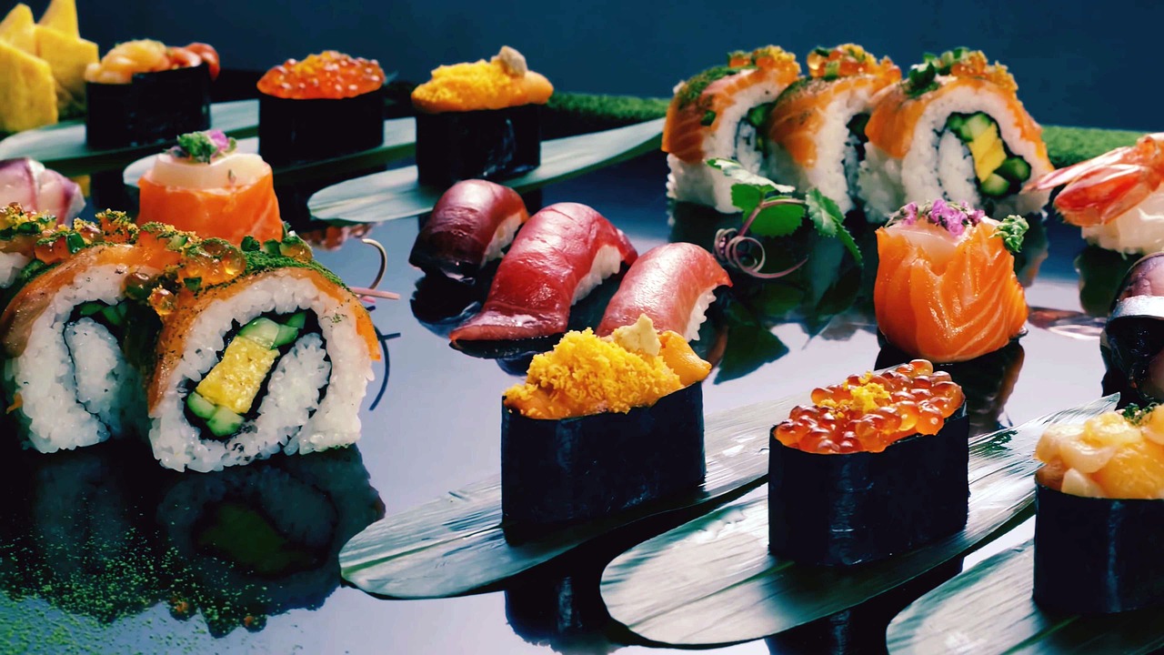 Chain 9: Sushi Express (image credits: pixabay)