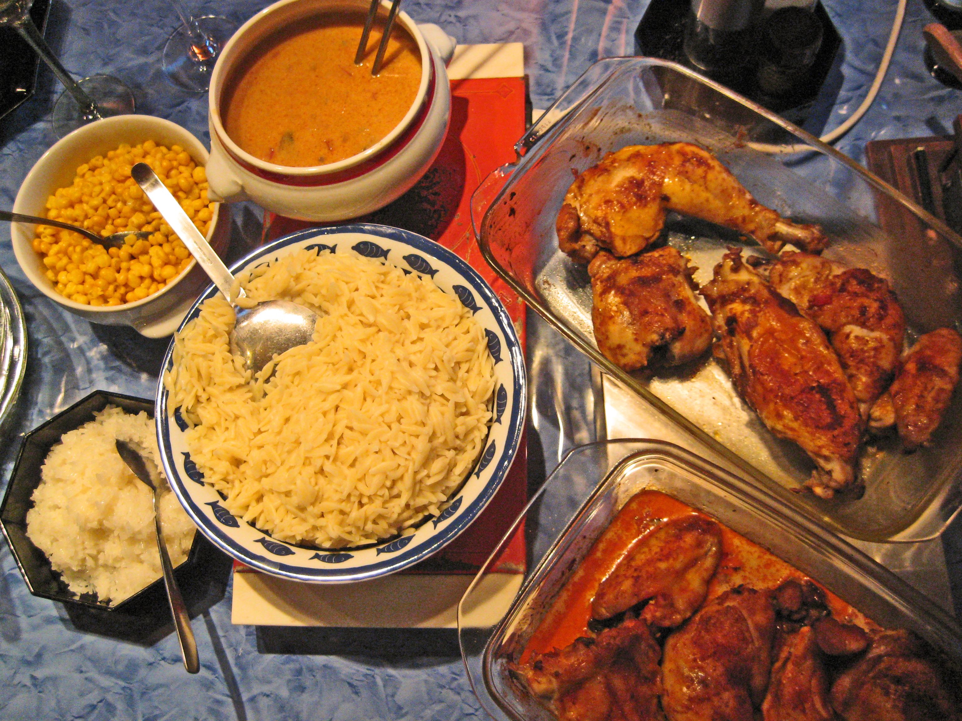 Cooked Rice and Pasta: The Starch Surprise (image credits: wikimedia)