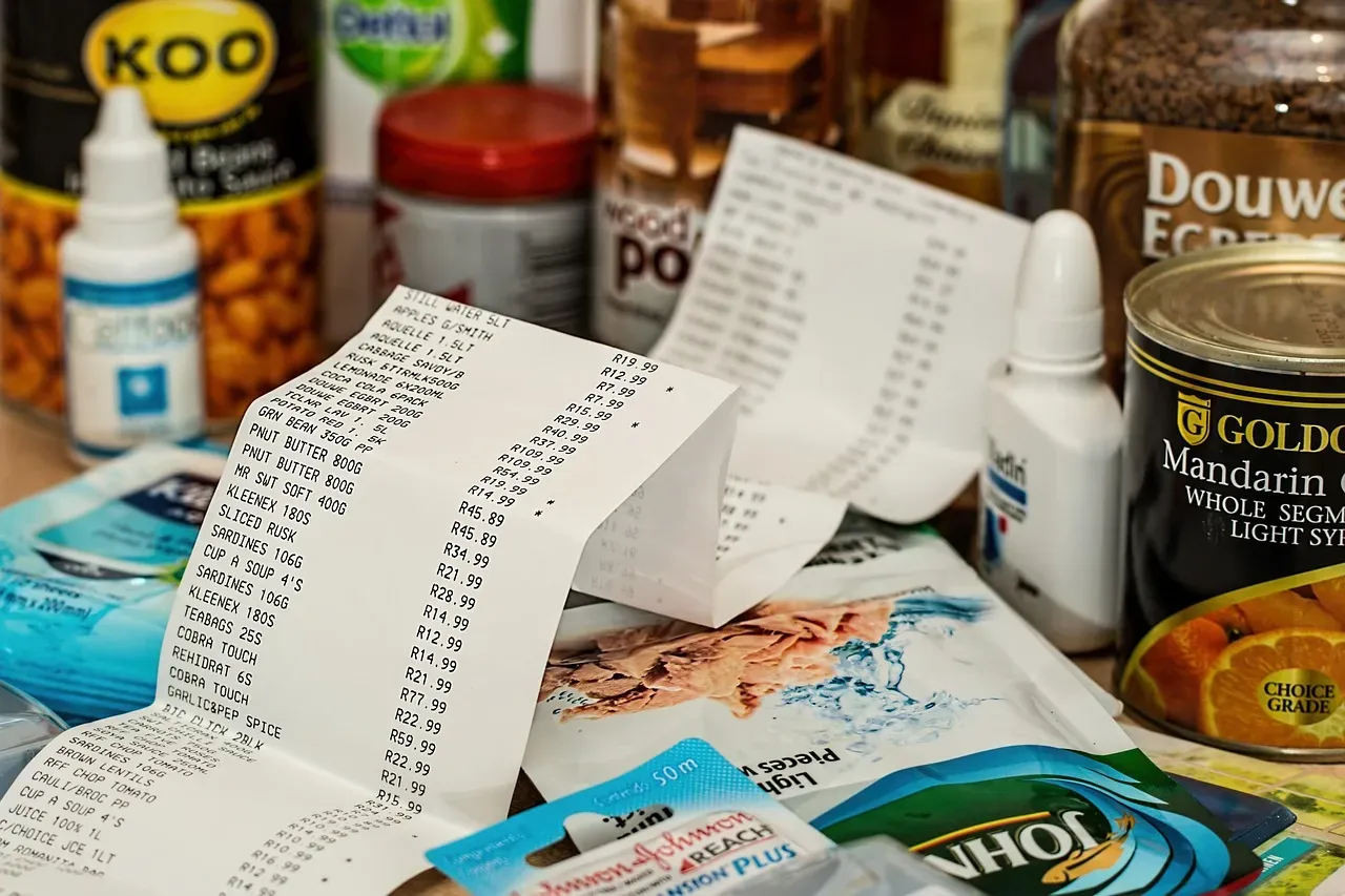 Perception vs. Reality in Household Food Budgets (Image Credits: Pixabay)