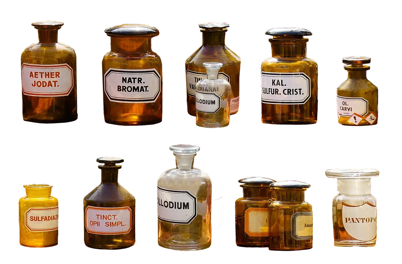 7. Godfrey's Cordial and Opium "Soothing" Syrups (Image Credits: Pixabay)