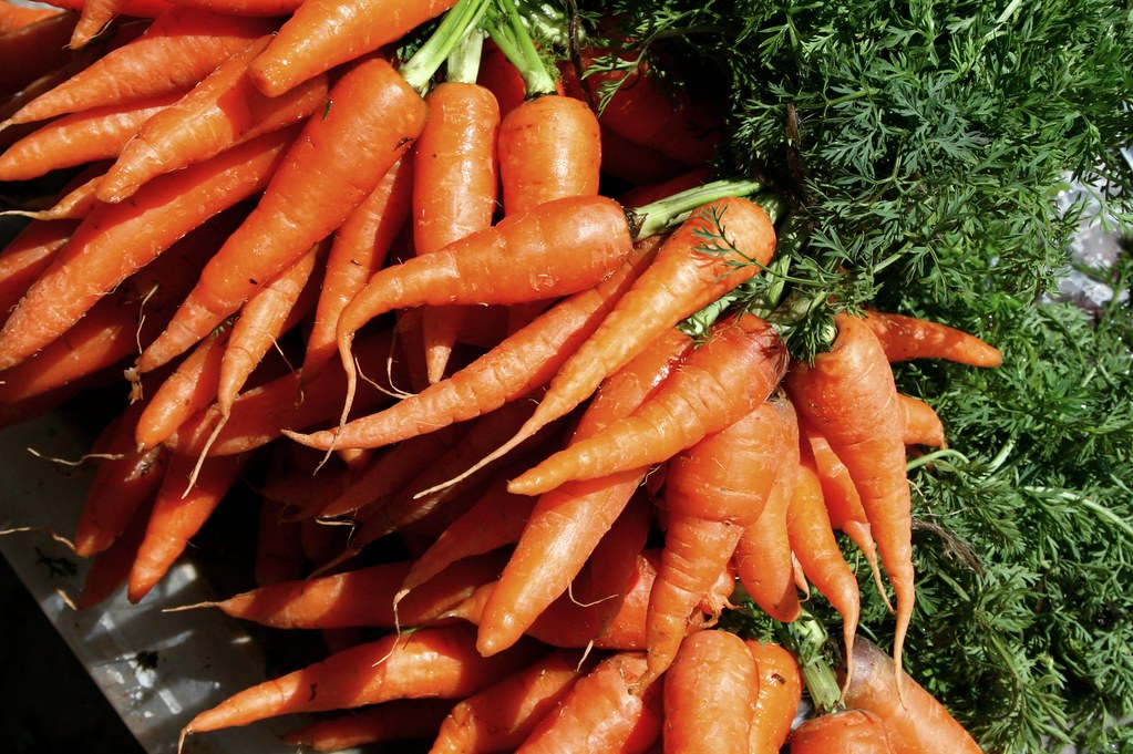 Carrots (image credits: flickr)