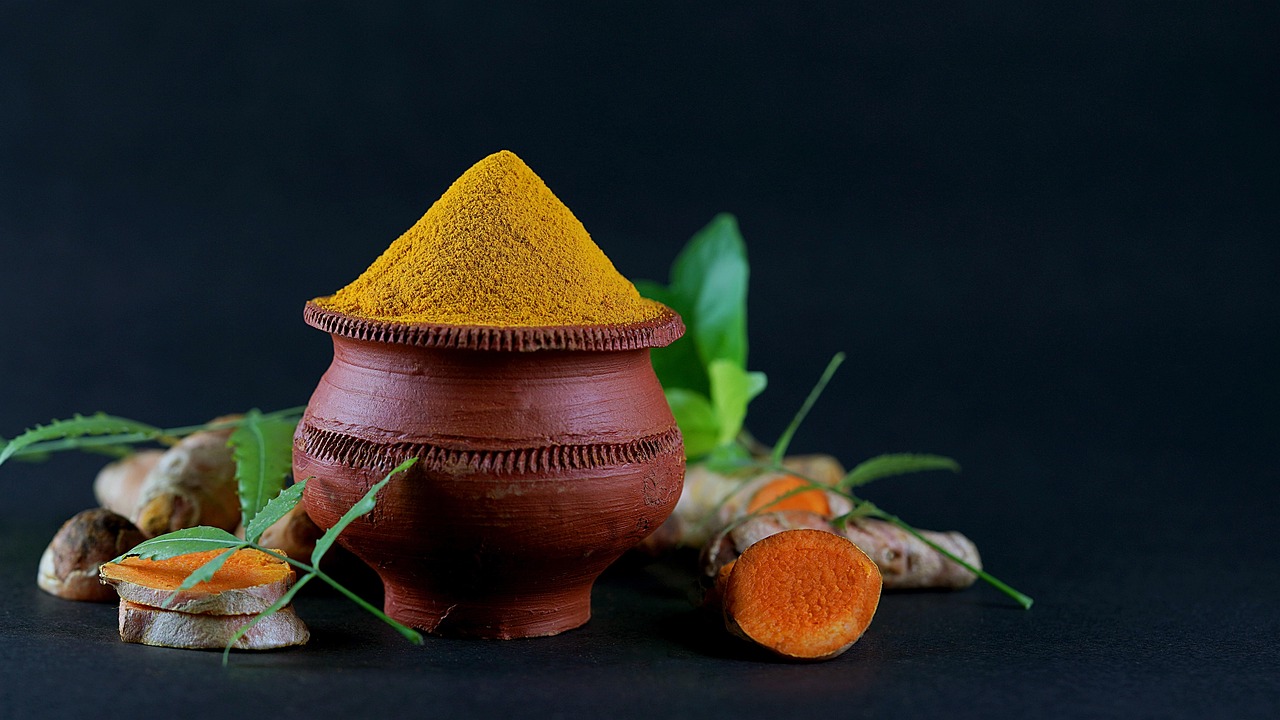 Turmeric (image credits: pixabay)