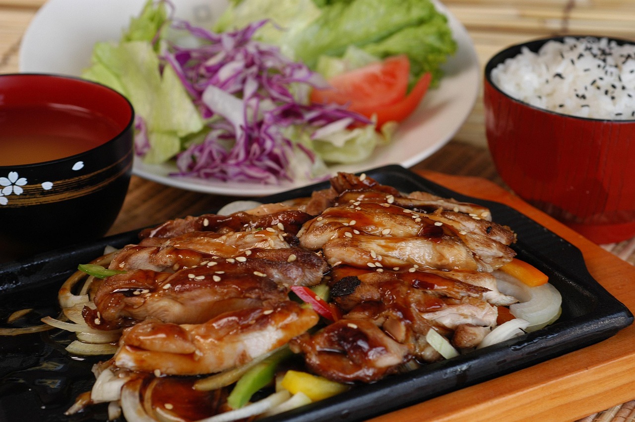 10. Teriyaki Sauce – Japan’s Sweet and Savory Glaze (image credits: pixabay)