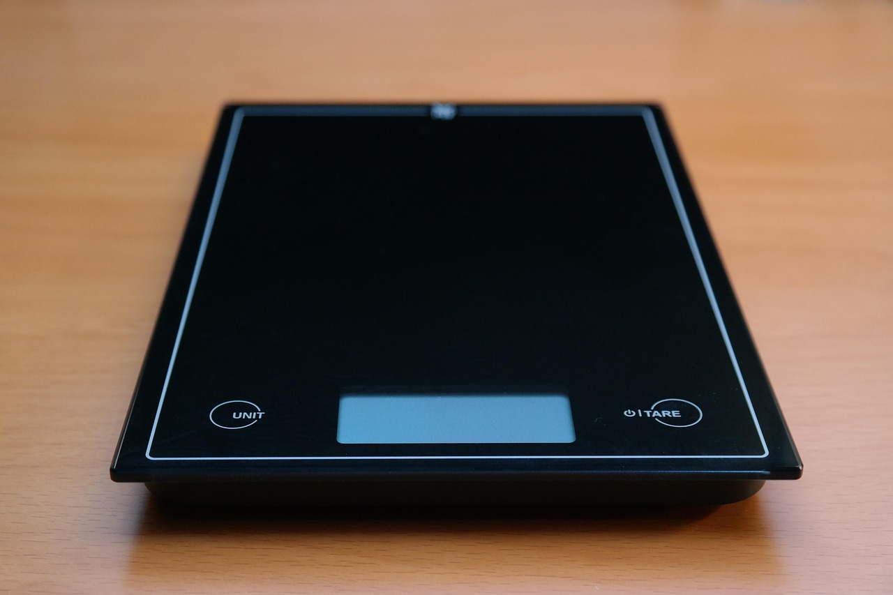 Use a Digital Kitchen Scale (image credits: pixabay)