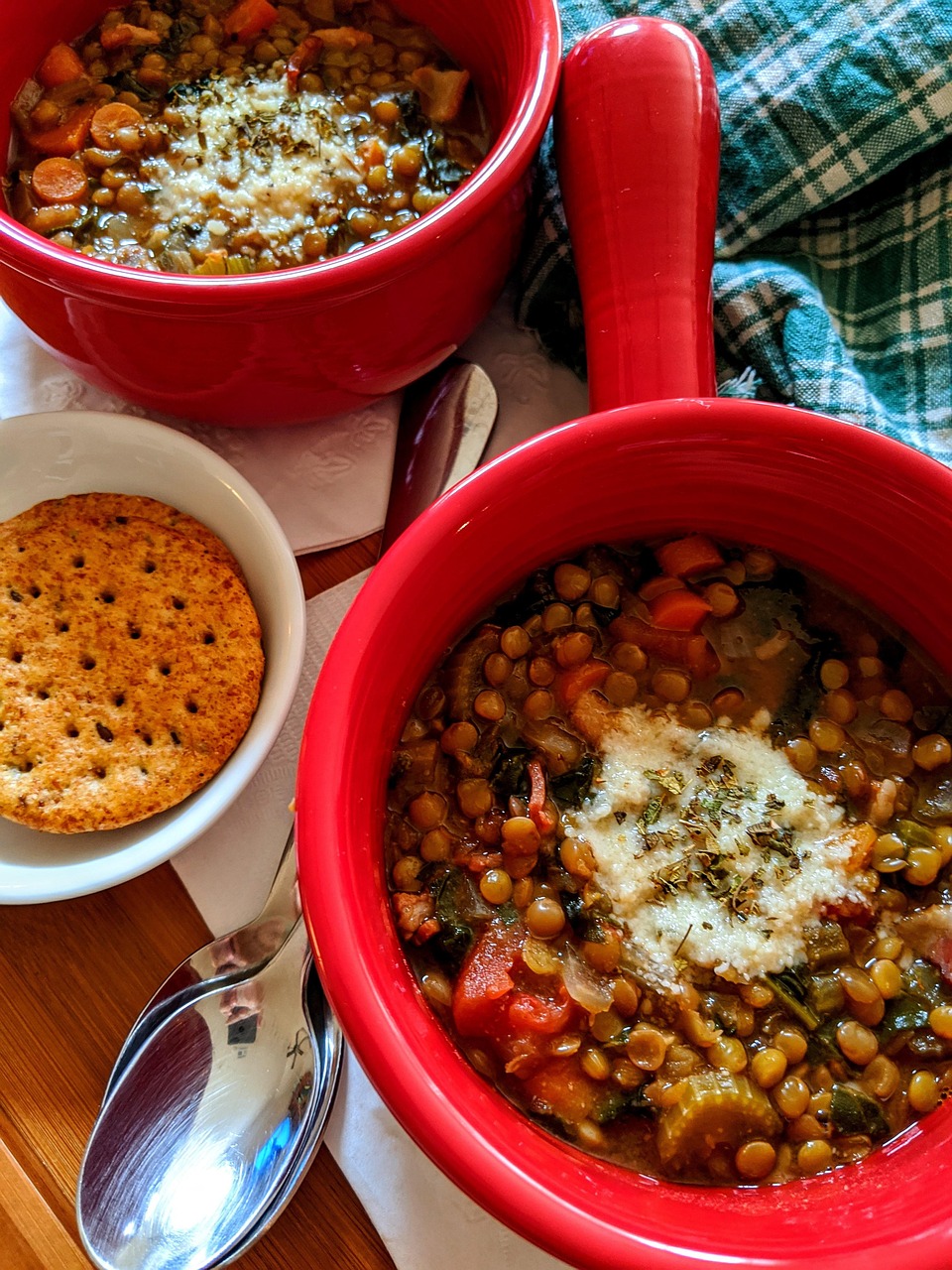 Storage Tips for Rinsed Canned Lentils (image credits: pixabay)