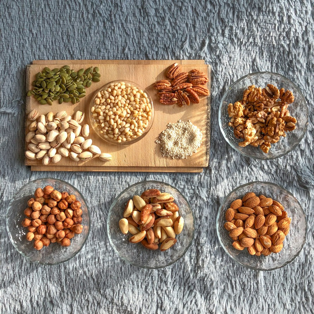 Nuts and Seeds: Heart-Healthy Fats (image credits: unsplash)