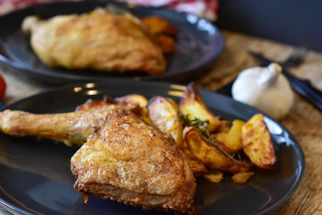 One-Pan Garlic Butter Chicken & Veggies (image credits: pixabay)