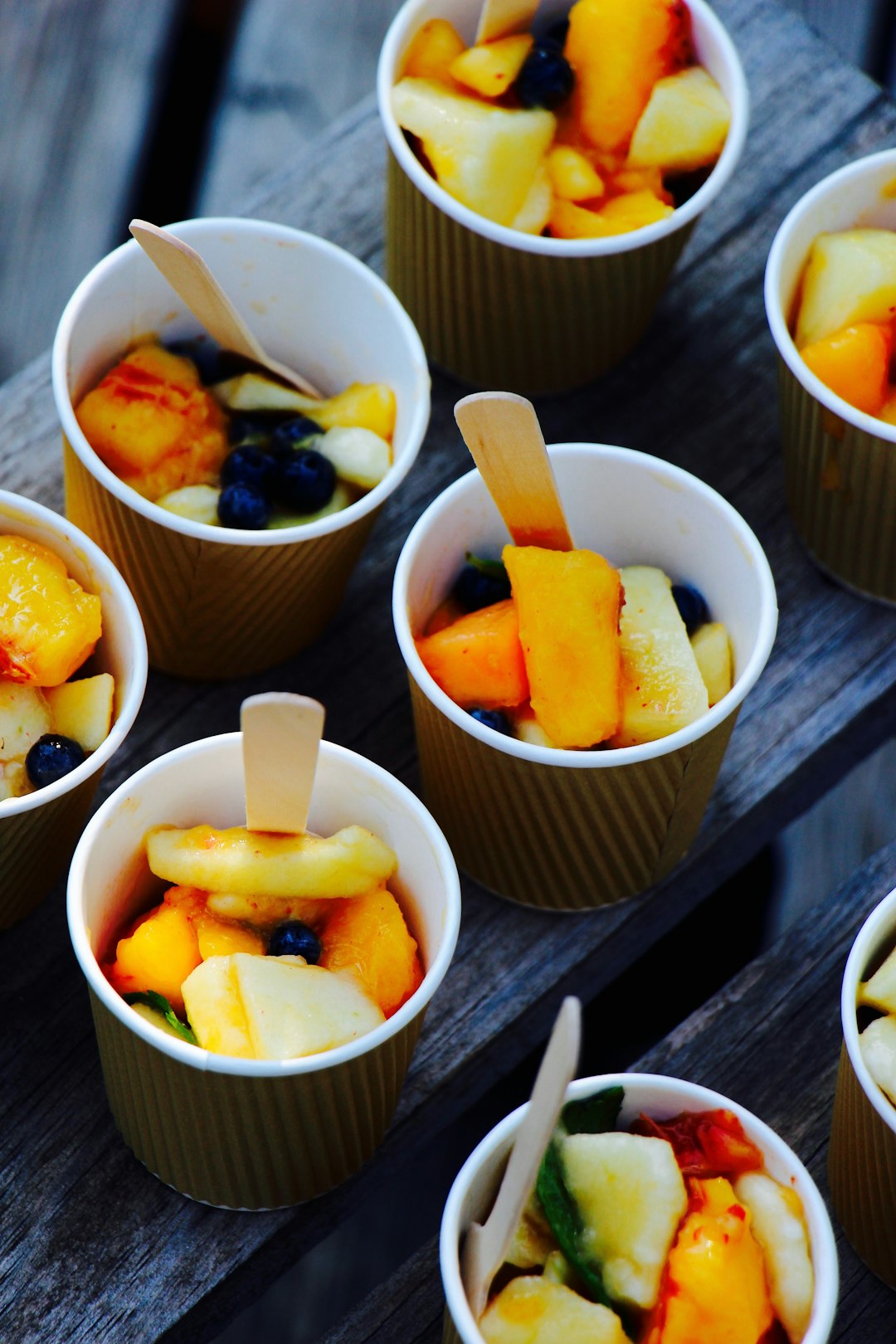 7. Fruit Cups: A Sweet and Healthy Snack (image credits: unsplash)